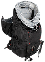 Туристичний трекінговий рюкзак Pinguin Walker, 50 л (Black), фото 5