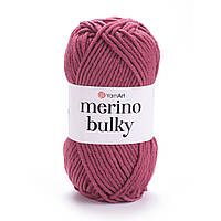 Yarnart MERINO BULKY (Мерино Булки) № 570 фрез (Пряжа напіввовняна, нитки для в'язання)