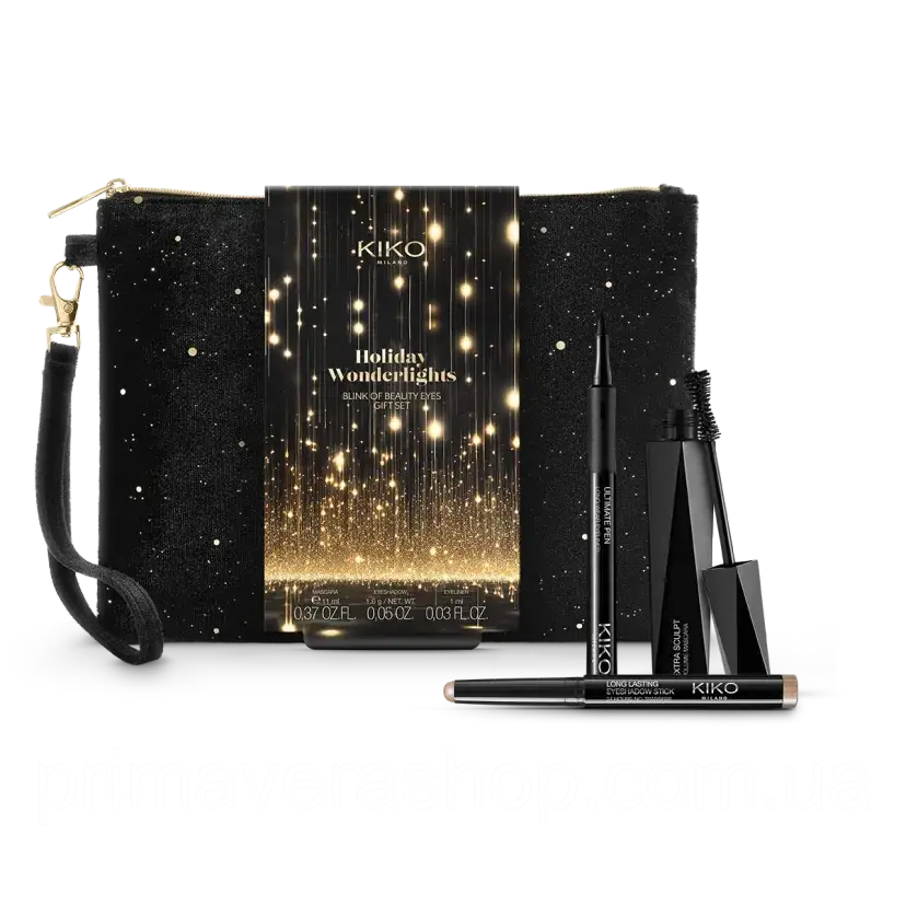 Kiko Milano Holiday Wonderlights Blink Of Beauty Eyes Gift Set Подарунковий набір для очей