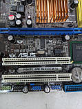 Материнська плата ASUS P5KPL-AM LGA775 G31 та процесор Core2Duo E5300, фото 3