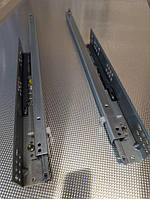 Направлячі прихованого монтажу часткового висування