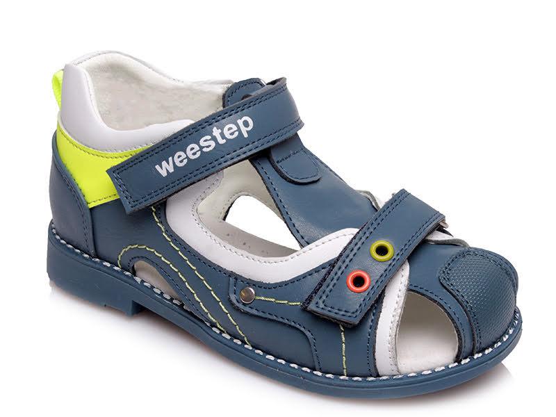 Босоніжки Weestep R226750731 Cow Blue 26р