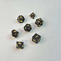 Металеві кубики для рольових ігор Dungeons & Dragons (D&D), 7шт , 803021, фото 4