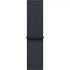 Apple Watch Series 10 GPS 46mm Jet Black Aluminum Case with Ink Sport Loop MWWR3, фото 4