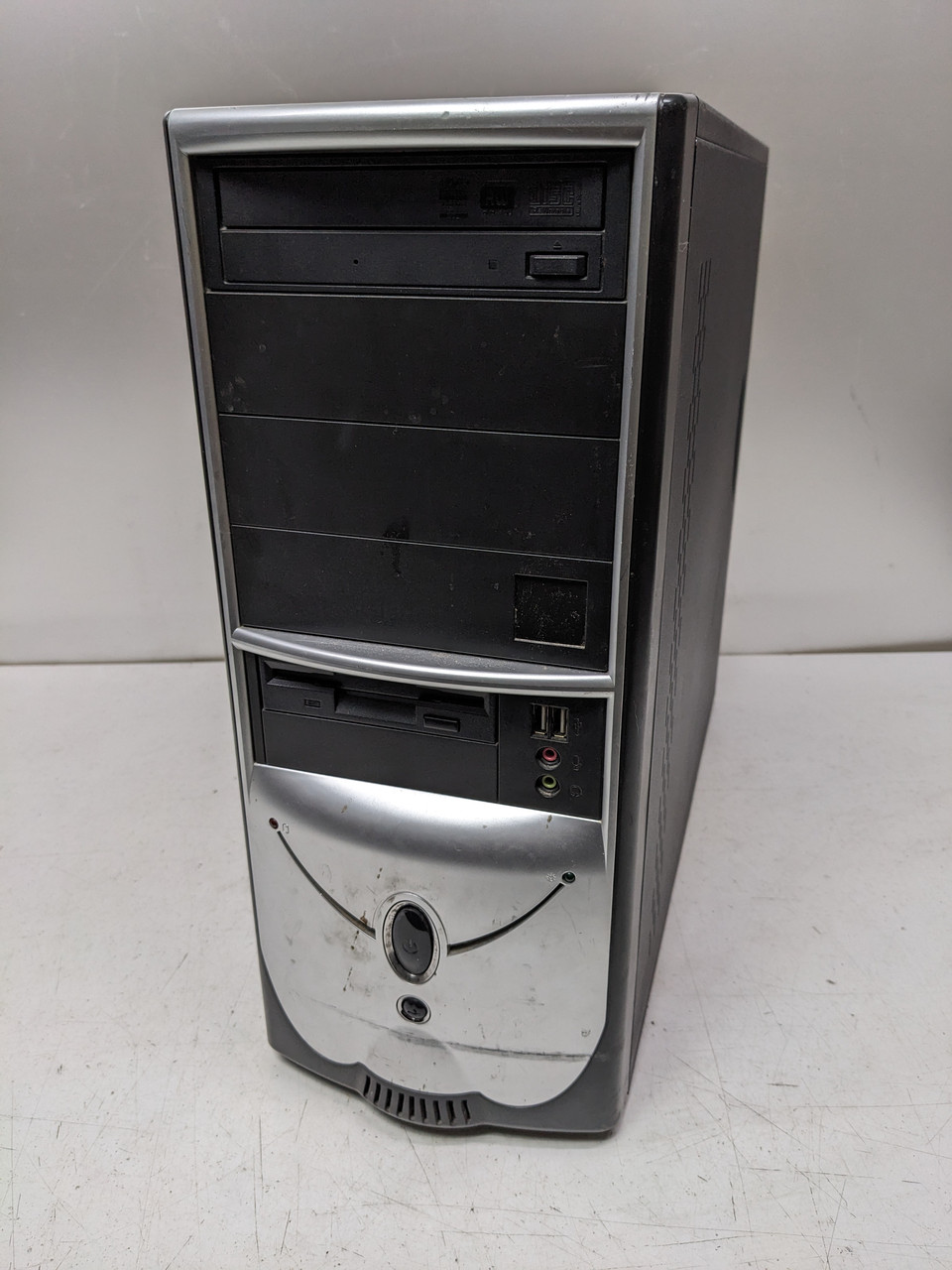 Комп'ютер Gigabyte GA-P35-DS3R та процесор Core2Duo E6550