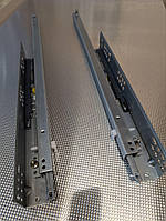 Направлячі прихованого монтажу часткового висування 350мм