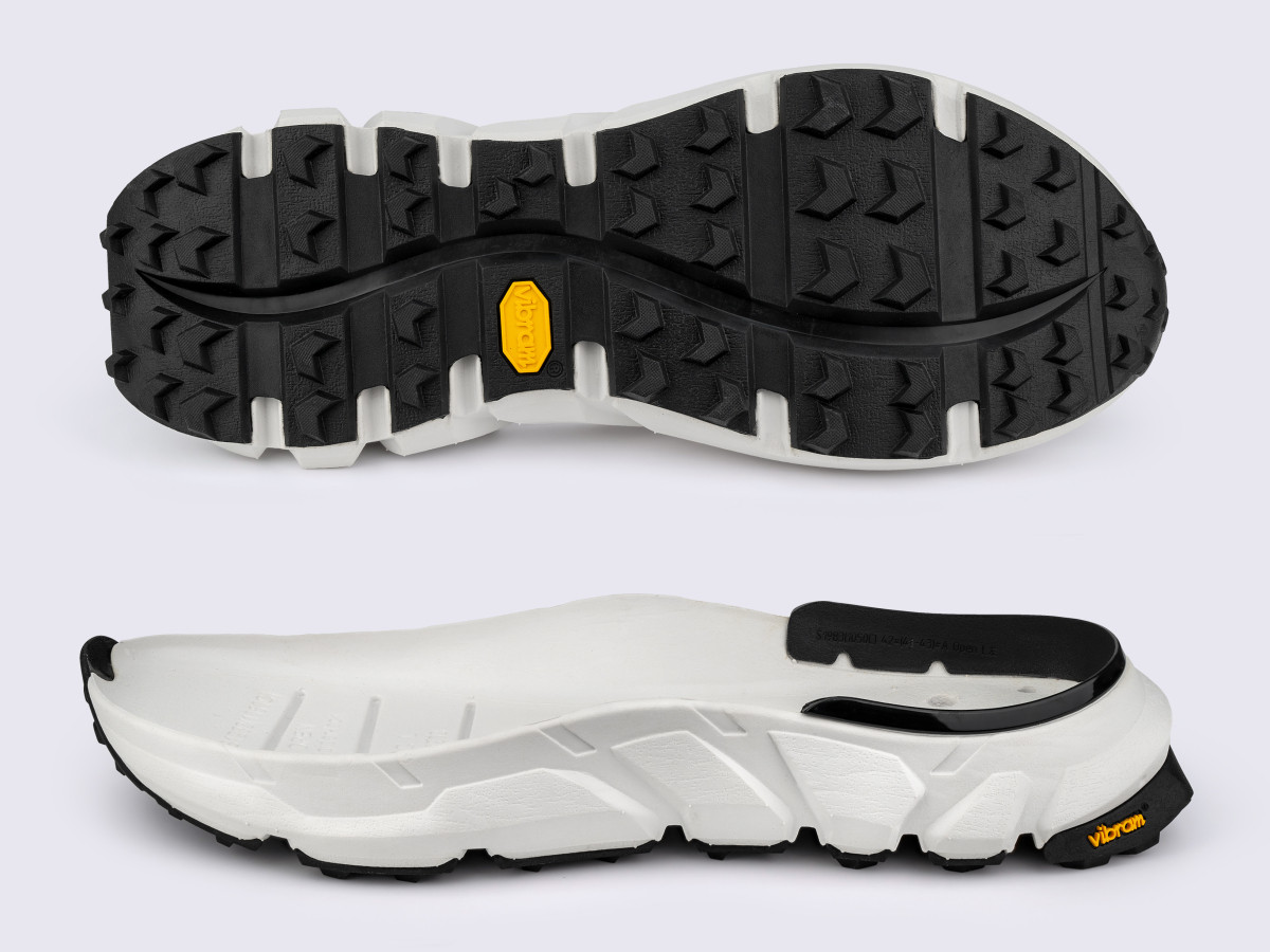 SPIDER-LOCK (1050C) кол. білий (S8) підошва Vibram, фото 1