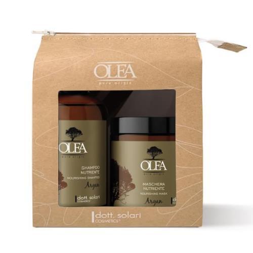 Набір OLEA ARGAN шампунь 250 мл і маска 250 мл живильні з аргановою олією