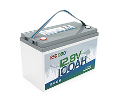Літій-залізо-фосфатна акумуляторна батарея LiFePO4 Redodo 12.8V 100Ah , 1280Wh, BMS 100A