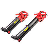 Садовий пилосос WORCRAFT VB30‑45, 45л, фото 2