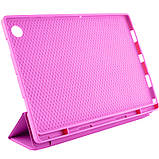 Чохол-книжка Book Cover (stylus slot) для Samsung Galaxy Tab A9+ (11'') (X210/X215) Рожевий / Rose Red, фото 4