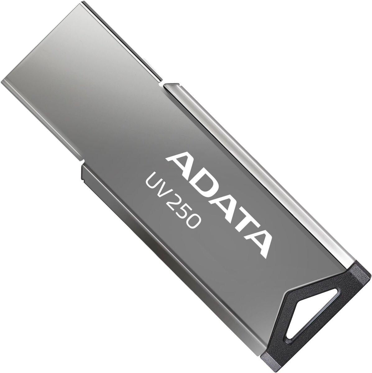 Флеш-накопичувач A-DATA USB 2.0 AUV 250 32Gb Silver (AUV250-32G-RBK)