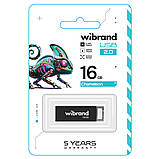 Флеш-накопичувач Wibrand USB 2.0 Chameleon 16Gb Black (WI2.0/CH16U6B), фото 3