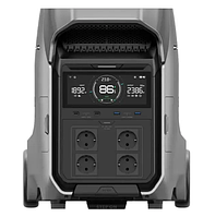 Потужна станція EcoFlow DELTA Pro 3, зарядна станція 4096 Вт·год, 4000 Вт потужності, сонячне заряджання 2600 Вт