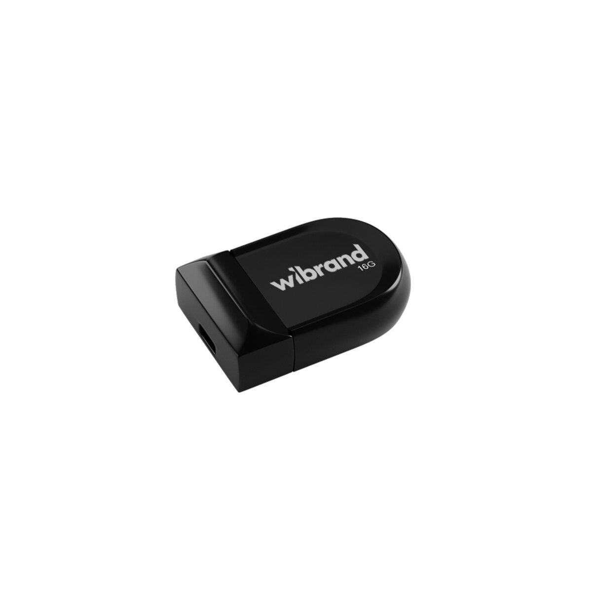Флеш-накопичувач Wibrand USB 2.0 Scorpio 16Gb Black (WI2.0/SC16M3B)