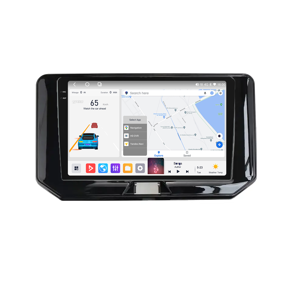 Штатна магнітола Mekede MS 2k Toyota Venza (2021) CarPlay QleD, фото 1