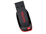 Flash SanDisk USB 2.0 Cruzer Blade 32Gb Black/Red (SDCZ50-032G-B35), фото 3