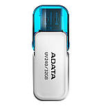 Flash A-DATA USB 2.0 AUV 240 32Gb White (AUV240-32G-RWH), фото 4