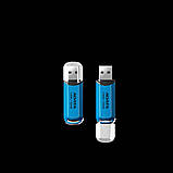 Flash A-DATA USB 2.0 C906 32Gb Water Blue (AC906-32G-RWB), фото 3