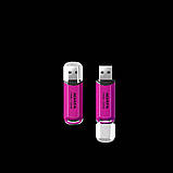 Флеш-накопичувач A-DATA USB 2.0 C906 32Gb Purple Pink (AC906-32G-RPP), фото 3