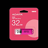 Флеш-накопичувач A-DATA USB 2.0 C906 32Gb Purple Pink (AC906-32G-RPP), фото 4
