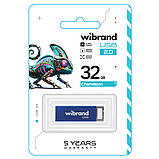 Flash Wibrand USB 2.0 Chameleon 32Gb Blue (WI2.0/CH32U6U), фото 3