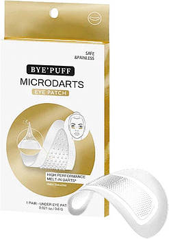 Патчі для очей з мікроголками Byepuff Microdarts eye patch від EELHOE, 1 пара (KG-12492)