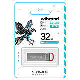Флеш-накопичувач Wibrand USB 2.0 Falcon 32Gb Red (WI2.0/FA32U7R), фото 3