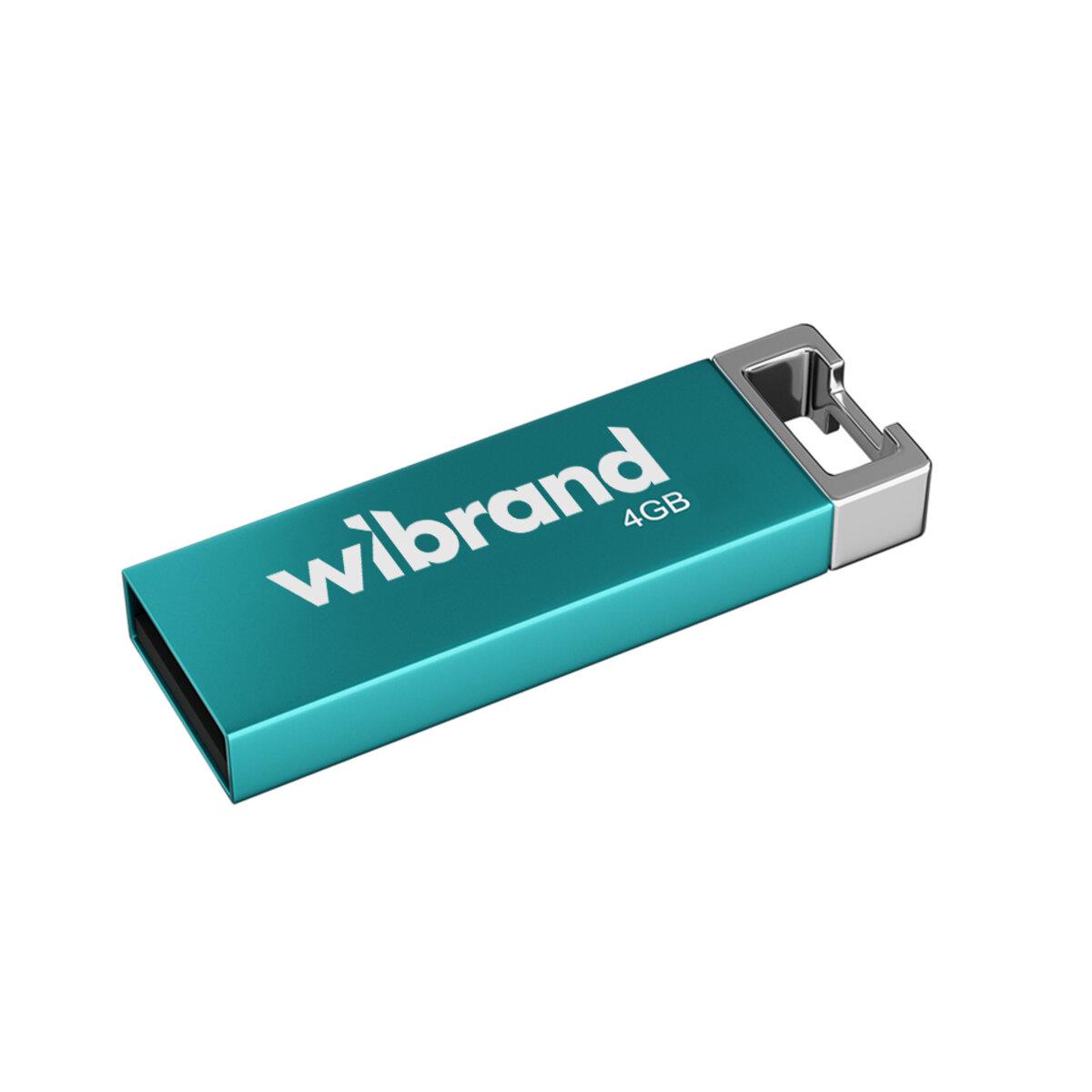 Флеш-накопичувач Wibrand USB 2.0 Chameleon 4Gb Light blue (WI2.0/CH4U6LU)