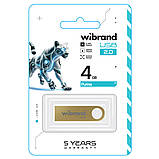 Flash Wibrand USB 2.0 Puma 4Gb Gold (WI2.0/PU4U1G), фото 3