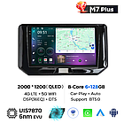 Штатна магнітола Mekede M7 Plus Toyota Venza (2021) CarPlay QleD, фото 2