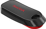 Flash SanDisk USB 2.0 Cruzer Snap 64Gb Black (SDCZ62-064G-G35), фото 3