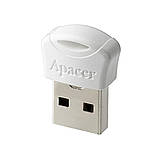 Флеш-накопичувач Apacer USB 2.0 AH116 64GB White (AP64GAH116W-1), фото 4