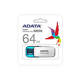 Flash A-DATA USB 2.0 AUV 240 64Gb White (AUV240-64G-RWH), фото 4