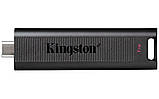 Флеш-накопичувач Kingston USB 3.2 Gen 2 Type-C DT Max 1TB Black (DTMAX/1TB), фото 4