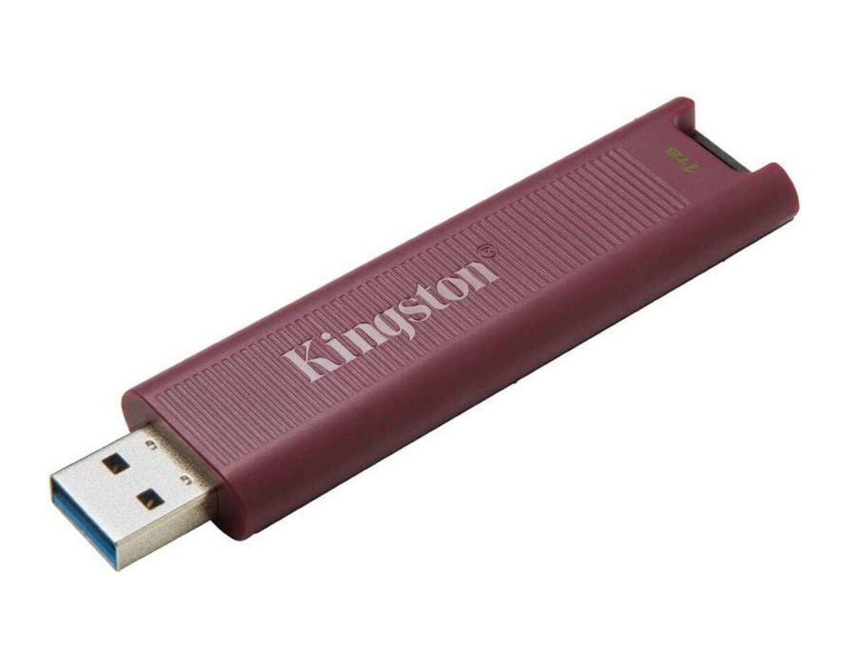 Флеш-накопичувач Kingston USB 3.2 Gen 2 Type A DT Max 1TB Red (DTMAXA/1TB)