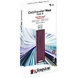 Флеш-накопичувач Kingston USB 3.2 Gen 2 Type A DT Max 1TB Red (DTMAXA/1TB), фото 4