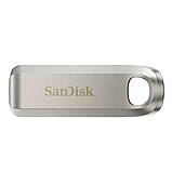 Флеш-накопичувач SanDisk USB 3.2 Gen1 Ultra Luxe Type-C 256Gb (400Mb/s) (SDCZ75-256G-G46), фото 4