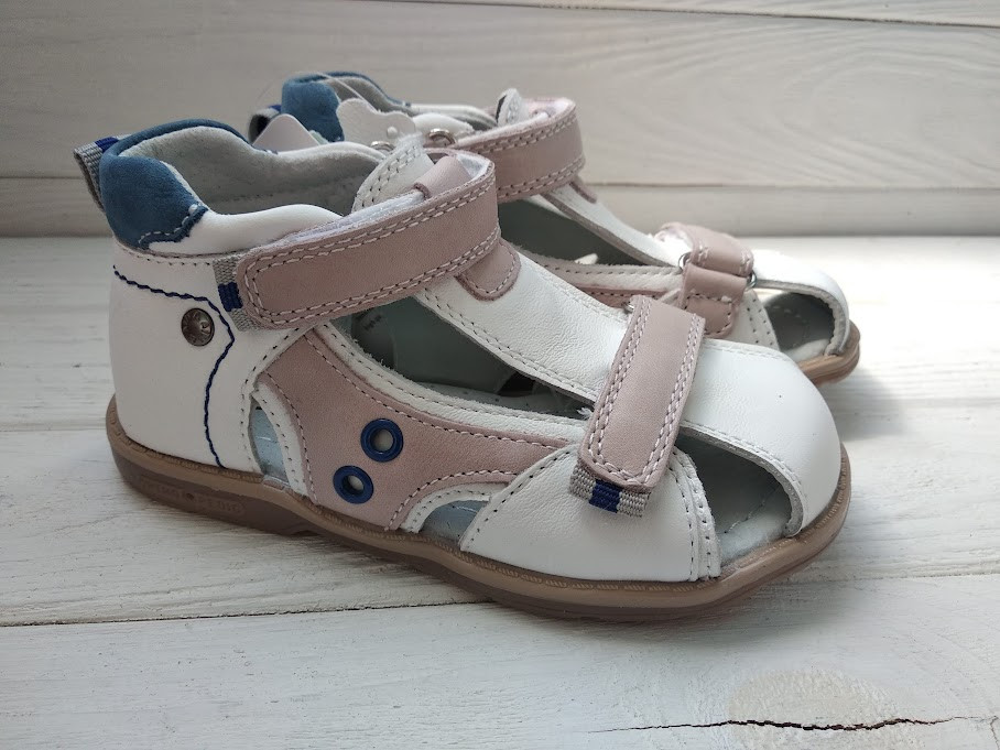 Босоніжки BIKI 5417F шкіра Grey 26-31