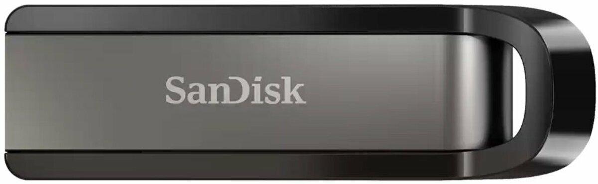 Флеш-накопичувач SanDisk USB 3.2 Extreme GO 256Gb (R-400Mb/s, W-240Mb/s) Black (SDCZ810-256G-G46)