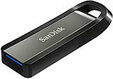 Флеш-накопичувач SanDisk USB 3.2 Extreme GO 256Gb (R-400Mb/s, W-240Mb/s) Black (SDCZ810-256G-G46), фото 3