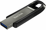 Флеш-накопичувач SanDisk USB 3.2 Extreme GO 256Gb (R-400Mb/s, W-240Mb/s) Black (SDCZ810-256G-G46), фото 4