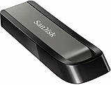 Флеш-накопичувач SanDisk USB 3.2 Extreme GO 256Gb (R-400Mb/s, W-240Mb/s) Black (SDCZ810-256G-G46), фото 5