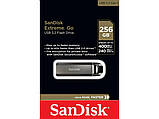 Флеш-накопичувач SanDisk USB 3.2 Extreme GO 256Gb (R-400Mb/s, W-240Mb/s) Black (SDCZ810-256G-G46), фото 6