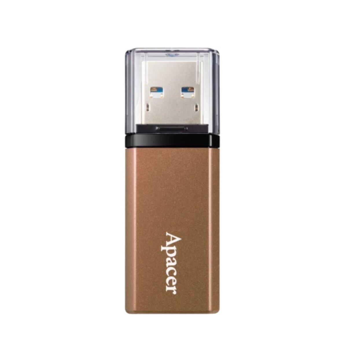 Флеш-накопичувач Apacer USB 3.2 Gen1 AH25C 256GB Bronze (AP256GAH25CJ-1)
