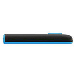Flash A-DATA USB 3.2 UV 128 256Gb Black/Blue (AUV128-256G-RBE), фото 4
