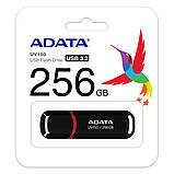 Flash A-DATA USB 3.2 UV150 256Gb Black (AUV150-256G-RBK), фото 3