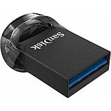 Флеш-накопичувач SanDisk USB 3.1 Ultra Fit 512Gb (130Mb/s) Black (SDCZ430-512G-G46), фото 3