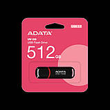 Flash A-DATA USB 3.2 UV 150 512Gb Black (AUV150-512G-RBK), фото 3