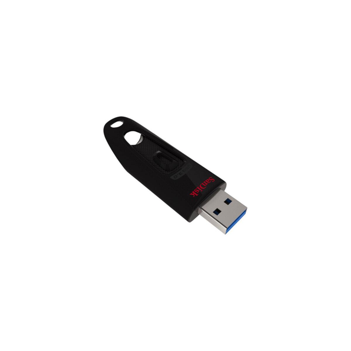 Флеш-накопичувач SanDisk USB 3.0 Ultra 512Gb (130Mb/s) Black (SDCZ48-512G-G46)